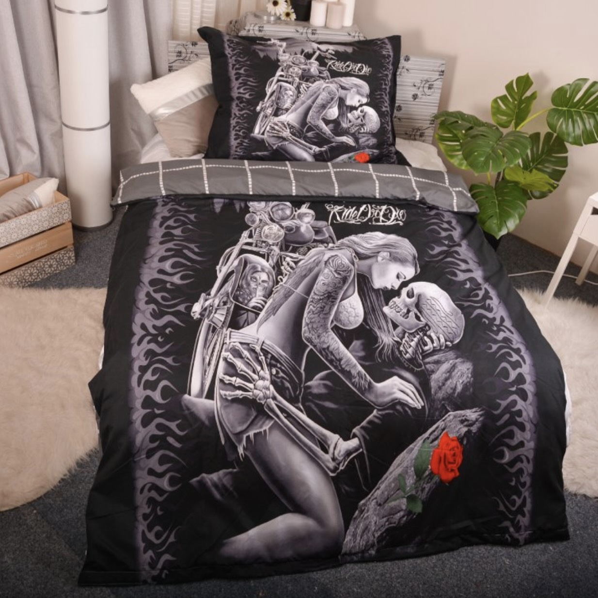 3D povlečení Láska a smrt