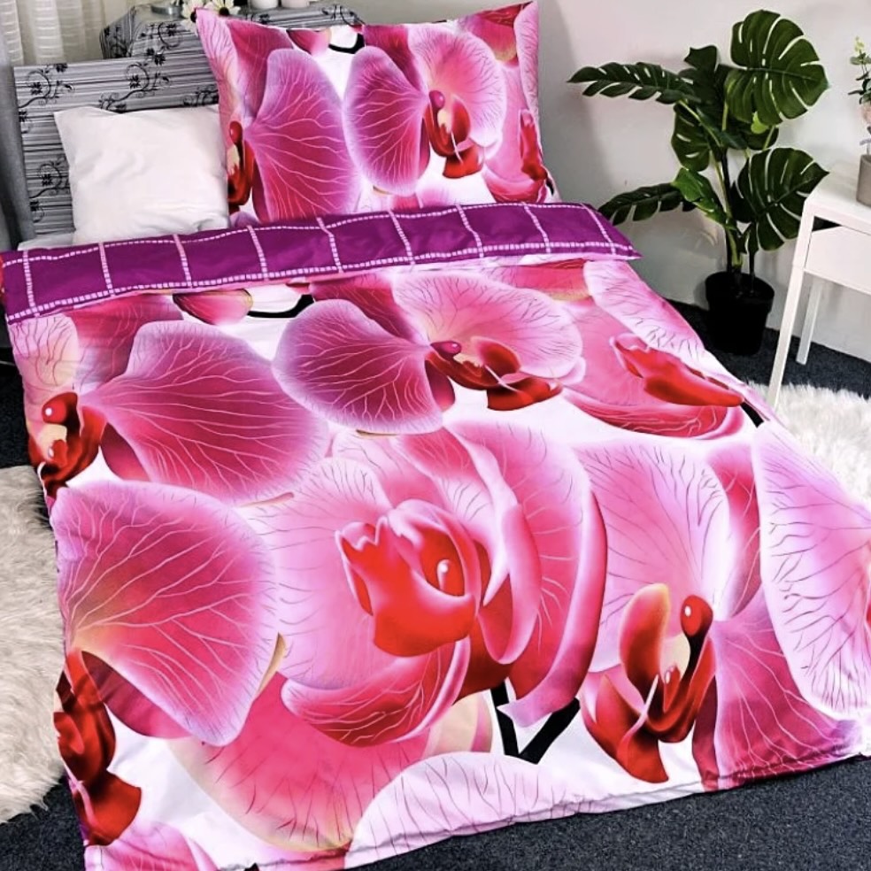 3D povlečení Orchidej