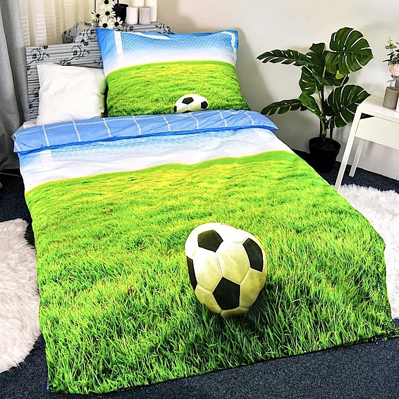3D povlečení Fotbal