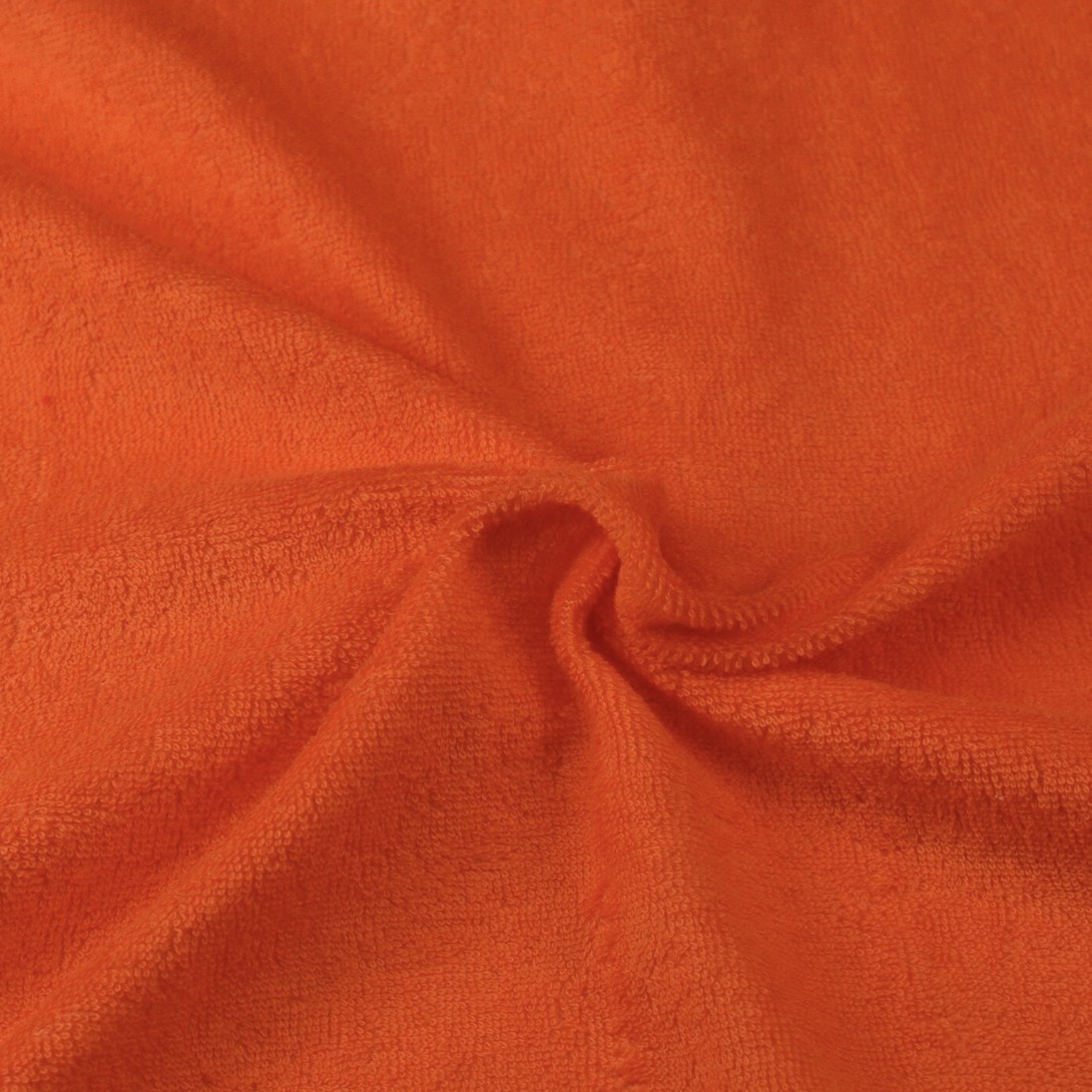 Kvalitní froté prostěradlo CZ - oranžová 200x220 cm